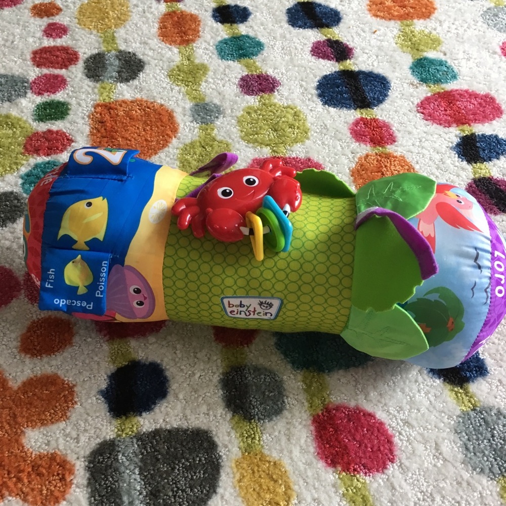 Baby Einstein tummy time toy